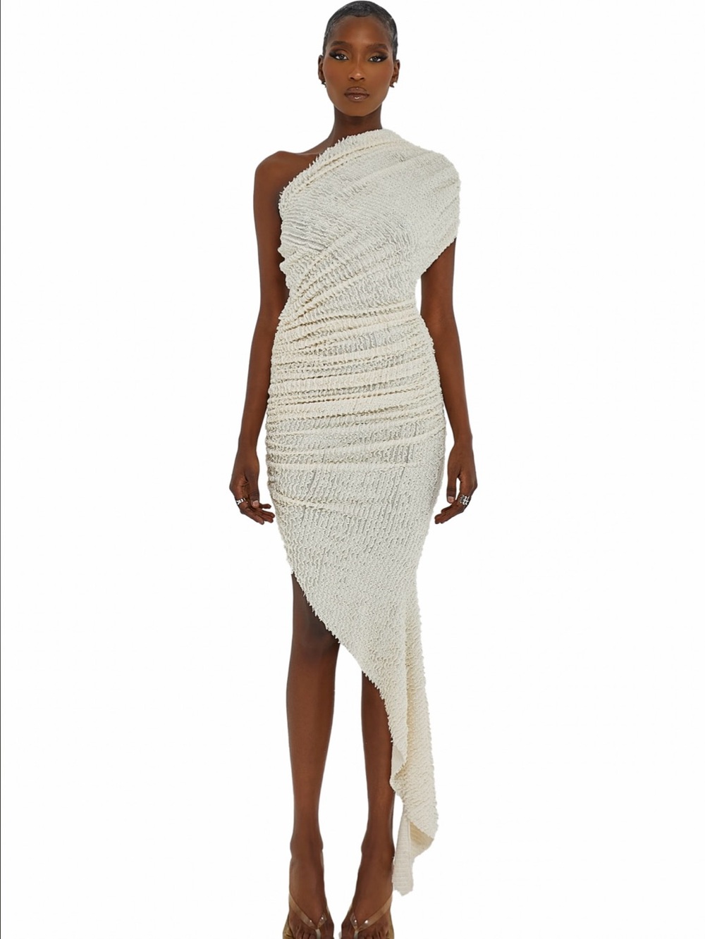 Coucoo Pasu Dress - Rhino Tusk